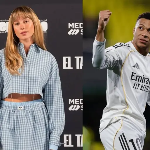 Ester Expósito y Mbappé podrían haber iniciado una relación sentimental