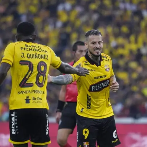 Barcelona gana el clásico a Emelec y Benedetto cerró “boca” con golazo