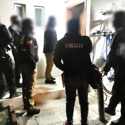 Allanamiento en la madrugada están ligados al caso de la excomandante policial Tannya Varela