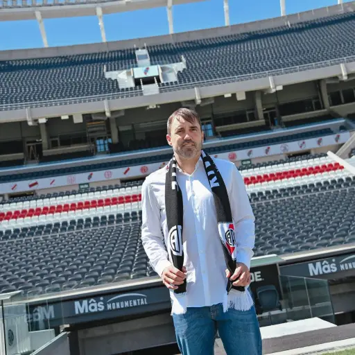 Eduardo Coudet asume la dirección técnica del River Plate de Kendry Páez tras la era Gallardo