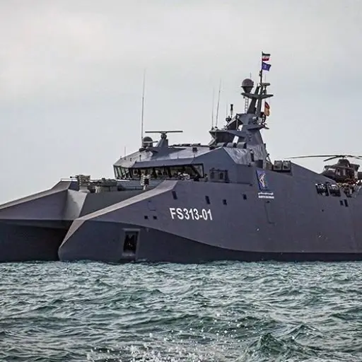 Estados Unidos confirmó que uno de sus submarinos hundió un buque de guerra iraní