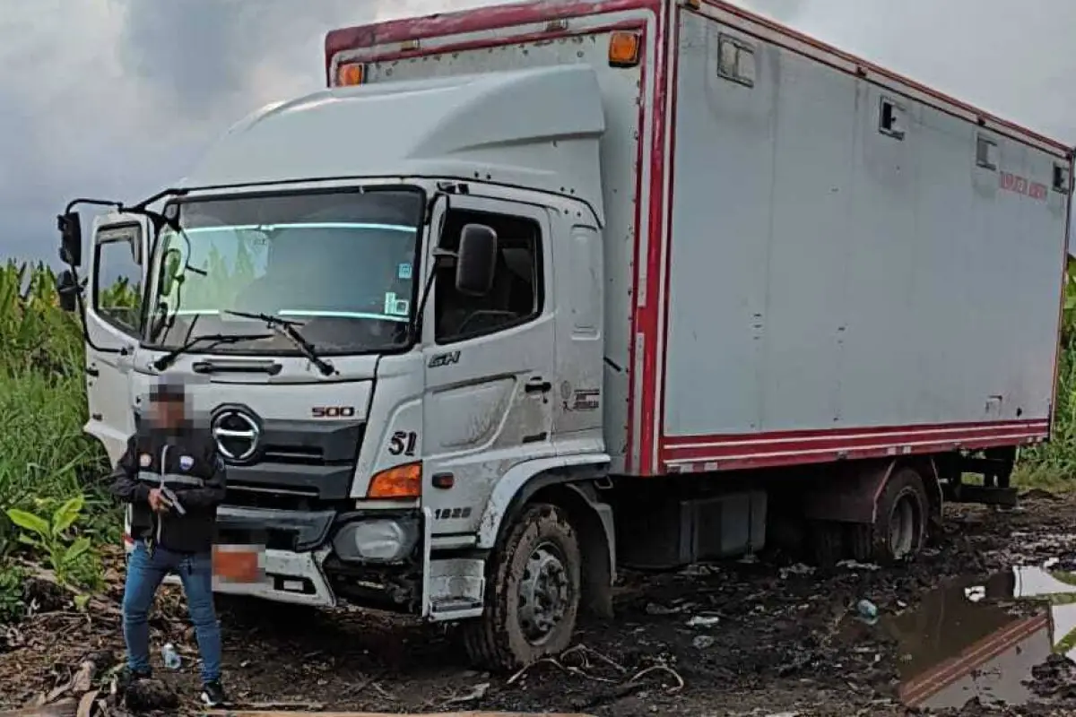 Vehículo con denuncia por robo fue localizado en La Concordia