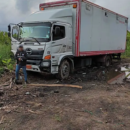 Vehículo con denuncia por robo fue localizado en La Concordia