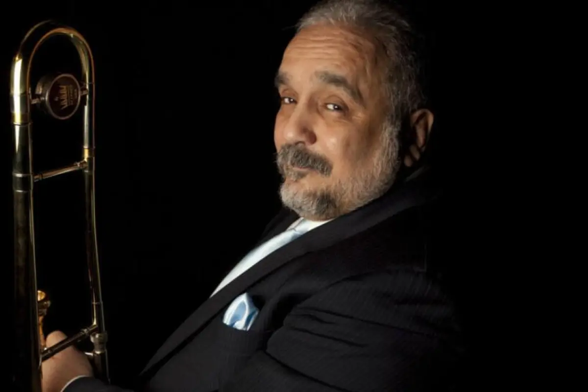 El cantautor y trombonista Willie Colón. 