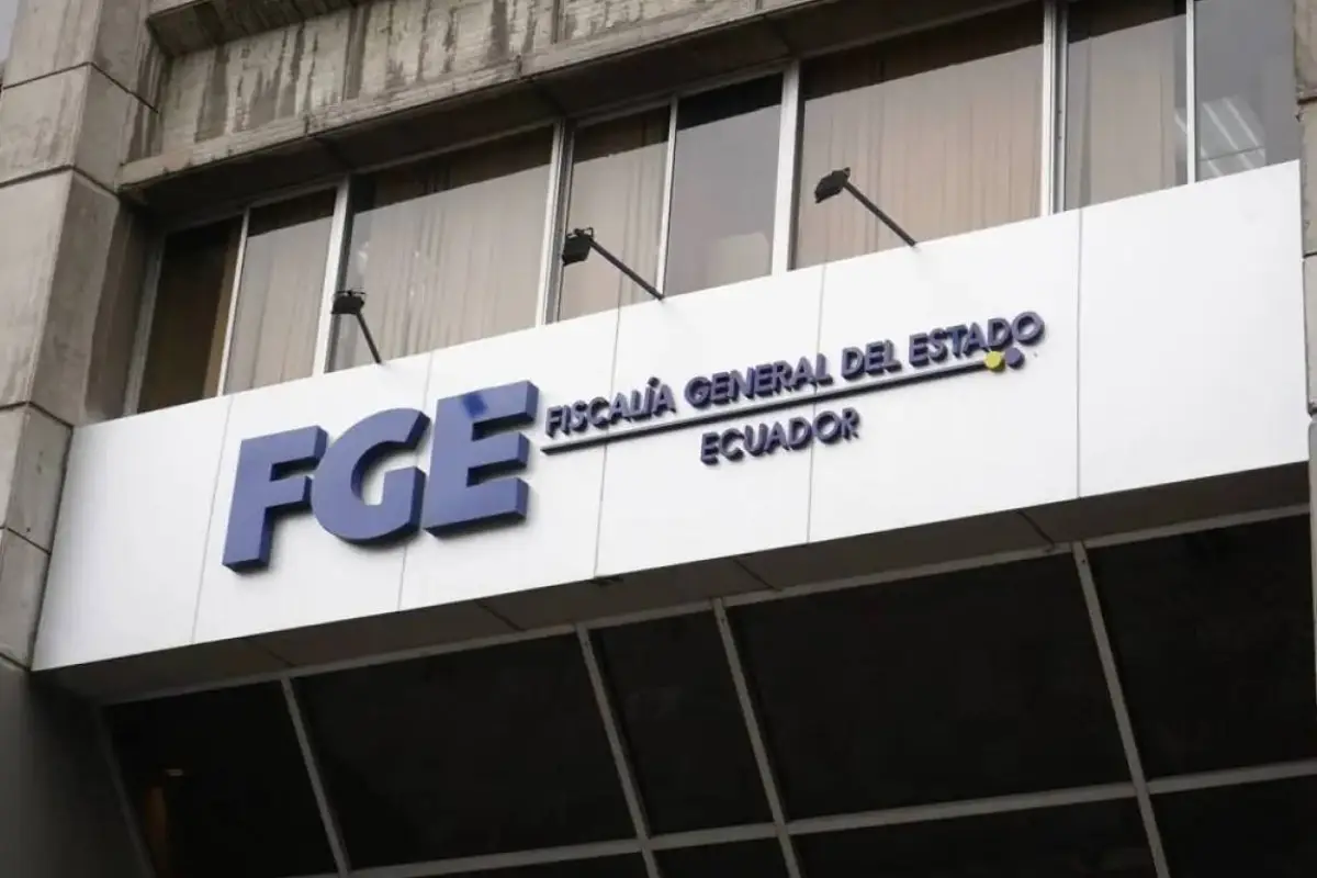El edificio de la Fiscalía General del Estado en Quito., Cortesía