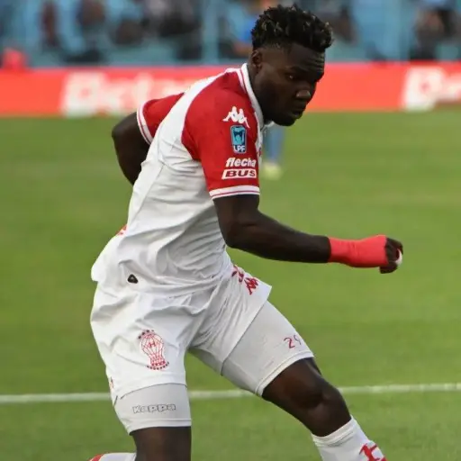 Jordy Caicedo lleva varias fechas peleado con el gol tras arranque de maravilla con Huracán