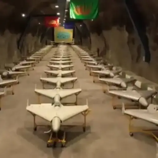 ¿Qué más esconde Irán bajo tierra? Se viralizan imágenes y videos de drones y misiles iraníes