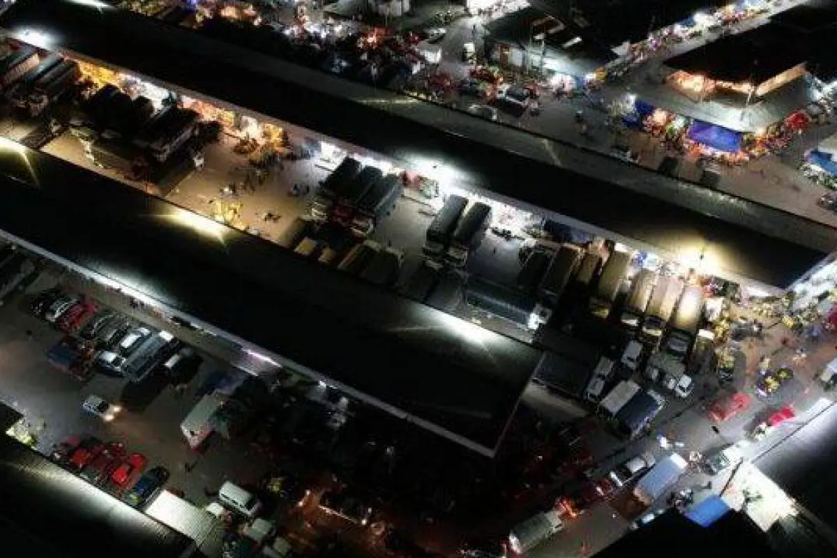 El operativo fue nocturno., Quito Informa