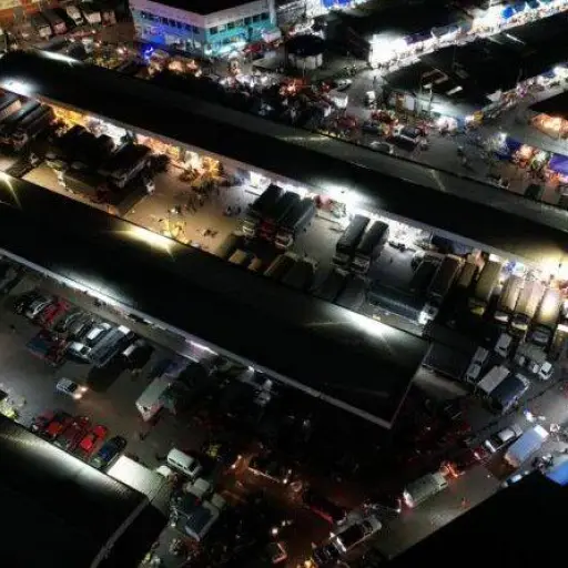 Así fue el operativo que puso orden en el Mercado Mayorista de Quito
