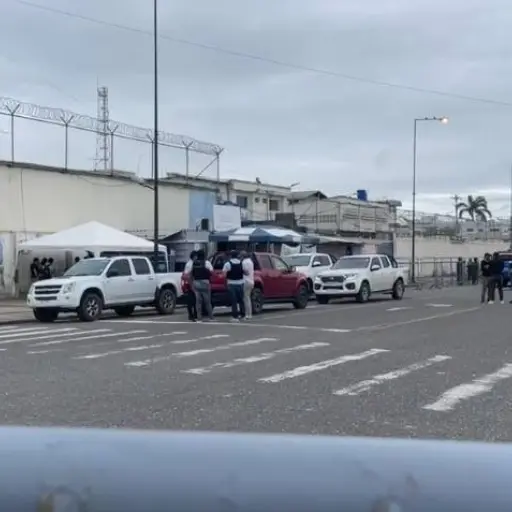Explosivo lanzado con dron provoca detonación en la cárcel de Machala