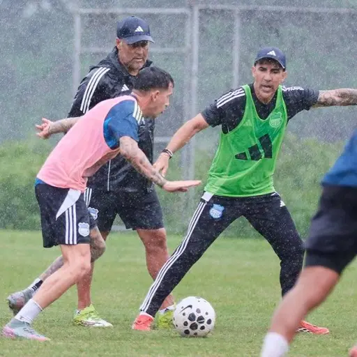 Vicente Sánchez y Luca Klimowicz preparan el Clásico del Astillero: Emelec busca resultado favorable ante Barcelona SC  