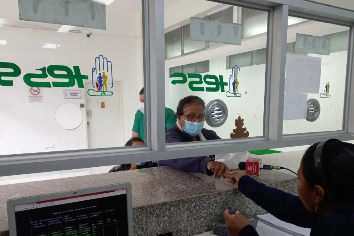 Daniel Noboa decreta intervención en el hospital del IESS Teodoro Maldonado Carbo, en Guayaquil.
