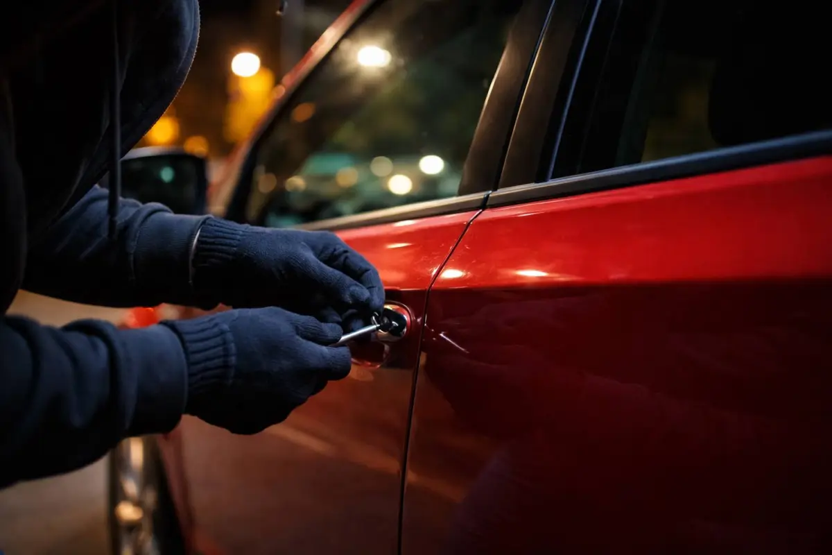 Salió del velorio en Santo Domingo y su auto ya no estaba