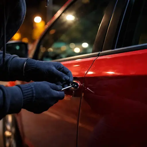 Salió del velorio en Santo Domingo y su auto ya no estaba