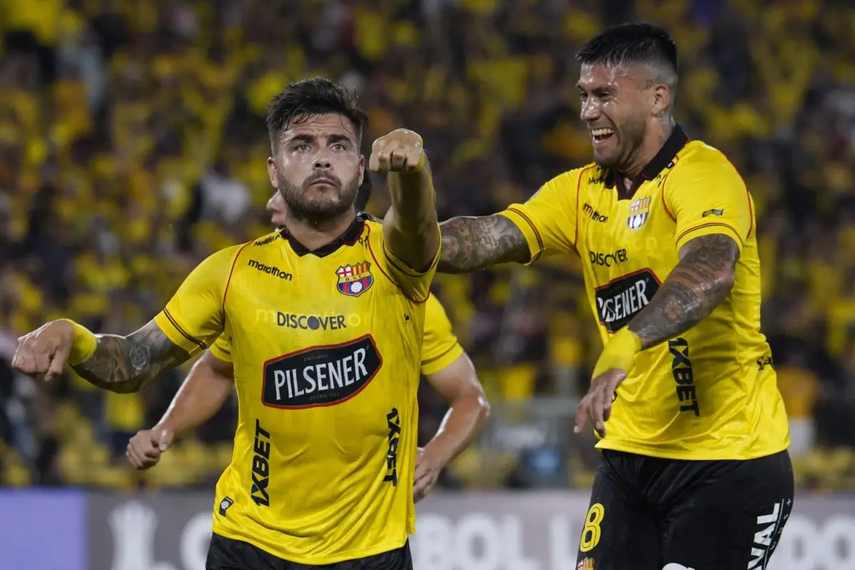 Barcelona en el último choque empató 1-1 con Botafogo en el Monumental