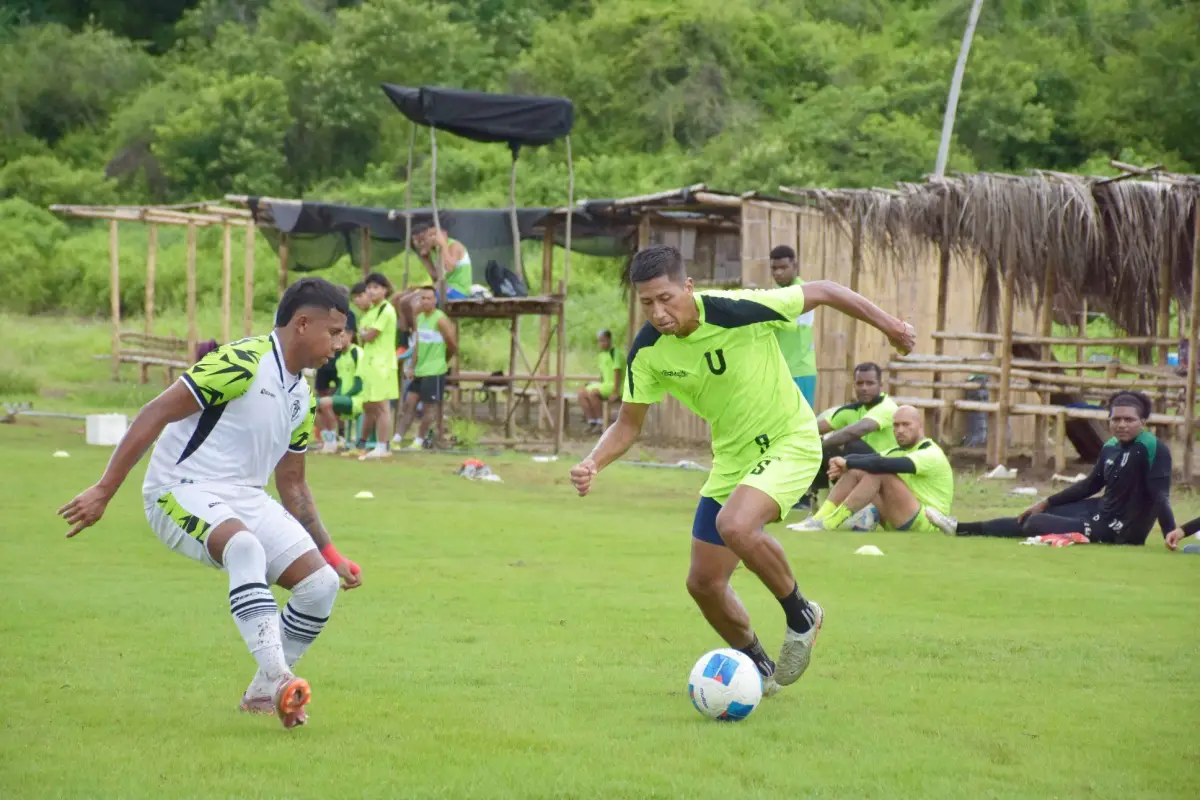 Liga de Portoviejo superó a Jipijapa en amistoso