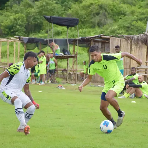 Liga de Portoviejo vence 3-0 a Jipijapa FC en amistoso y se alista para la Fiesta Verde y Blanco