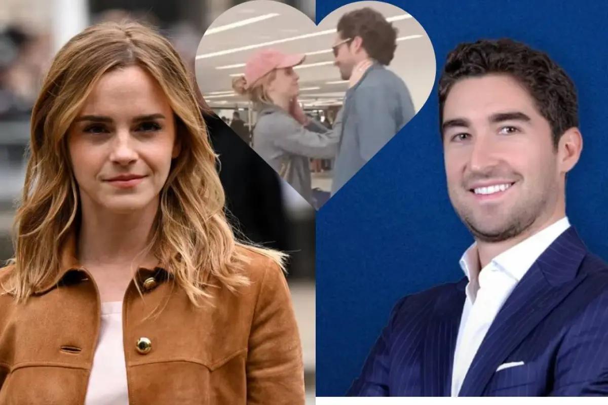 Emma Watson y Gonzalo Hevia Baillère