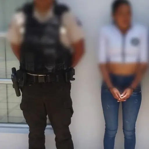 Operativo policial permite la aprehensión de alias “La Flaca” en Santo Rosa