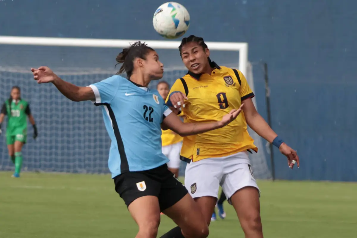Ecuador no pudo con Uruguay y cayó en amistoso