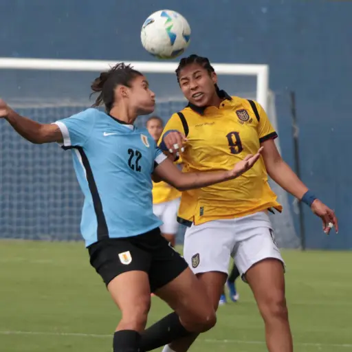 Selección femenina de Ecuador cae 2-3 ante Uruguay en amistoso por fecha FIFA