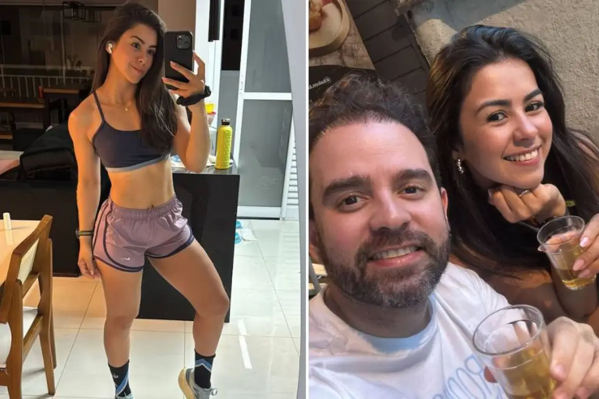 La influencer brasileña tenía 8 años de casada y deseaba ser madre. 