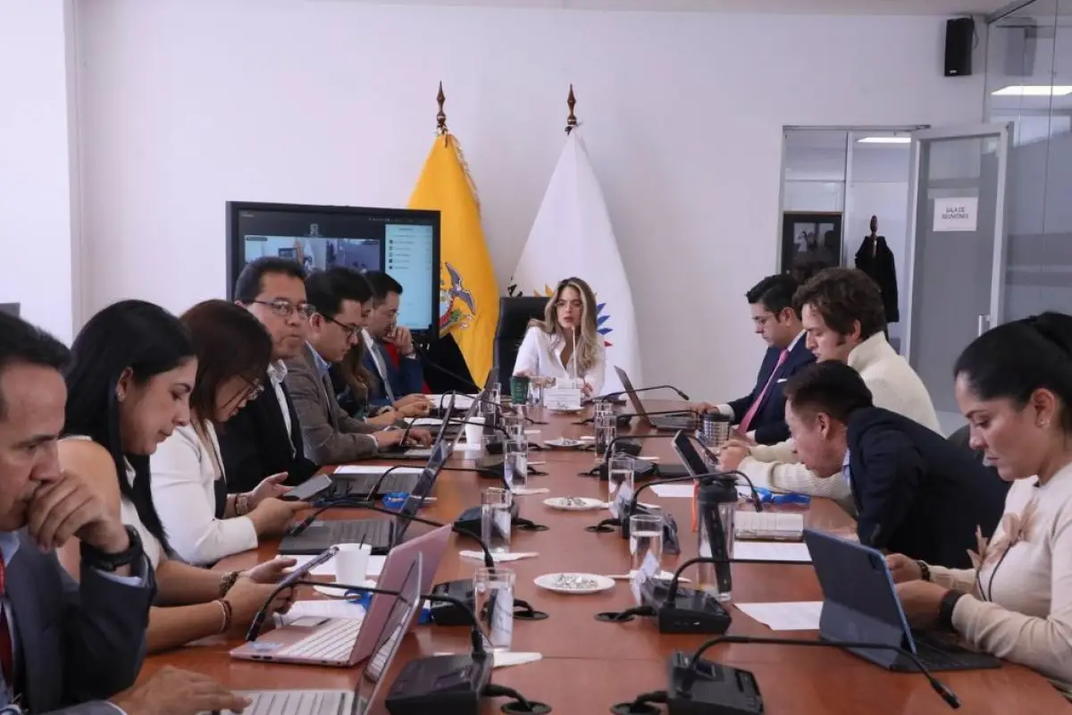 La Asamblea Nacional analiza propuestas para reformar el COIP y fortalecer el combate contra la delincuencia en Ecuador.