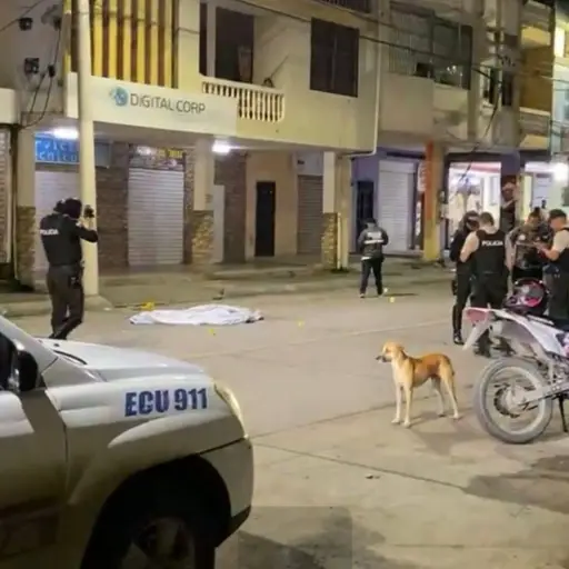 Ataque armado deja un fallecido en el sector del mercado Plaza Central