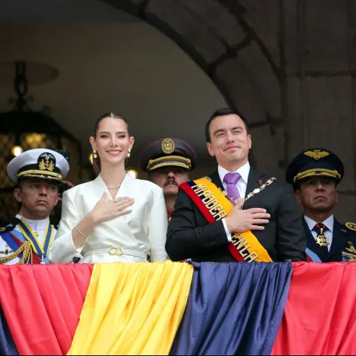 Daniel Noboa confirma viaje a cumbre ‘Shield of the Americas’ en EE.UU. por decreto ejecutivo