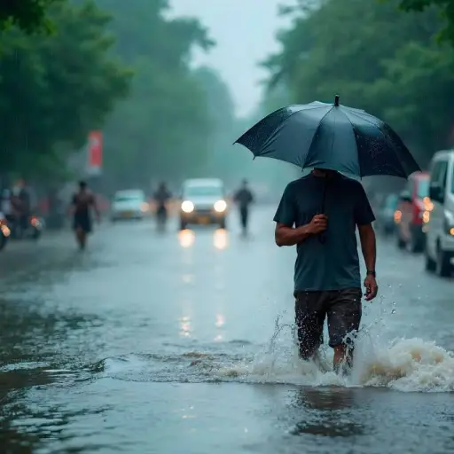 Lluvias en Ecuador: el Inamhi activa advertencia por tormentas eléctricas y riesgo de deslizamientos