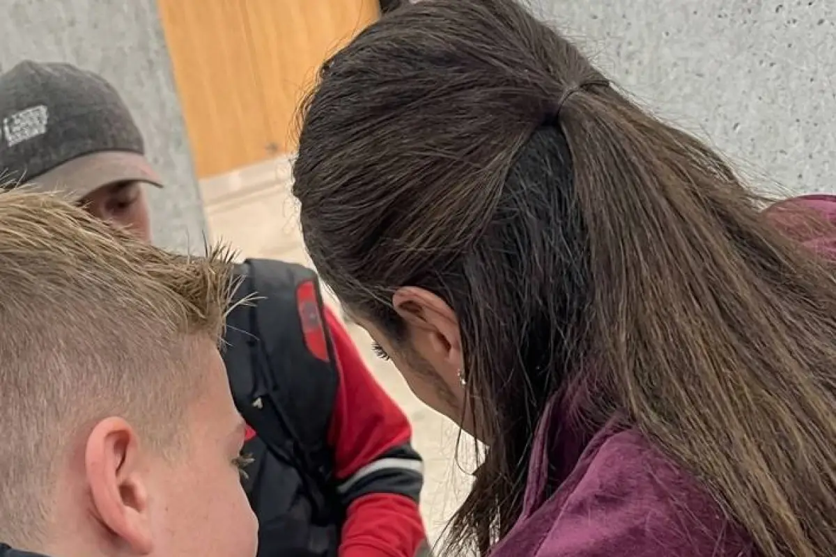 Funcionaria en inspección del Ministerio de Trabajo en Quito