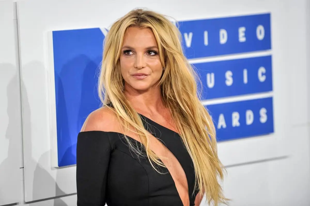 La cantante estadounidense Britney Spears, de 44 años.