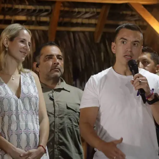 “En Olón tengo un burro que se cree unicornio y se llama Aquiles”: confesó Daniel Noboa en programa radial