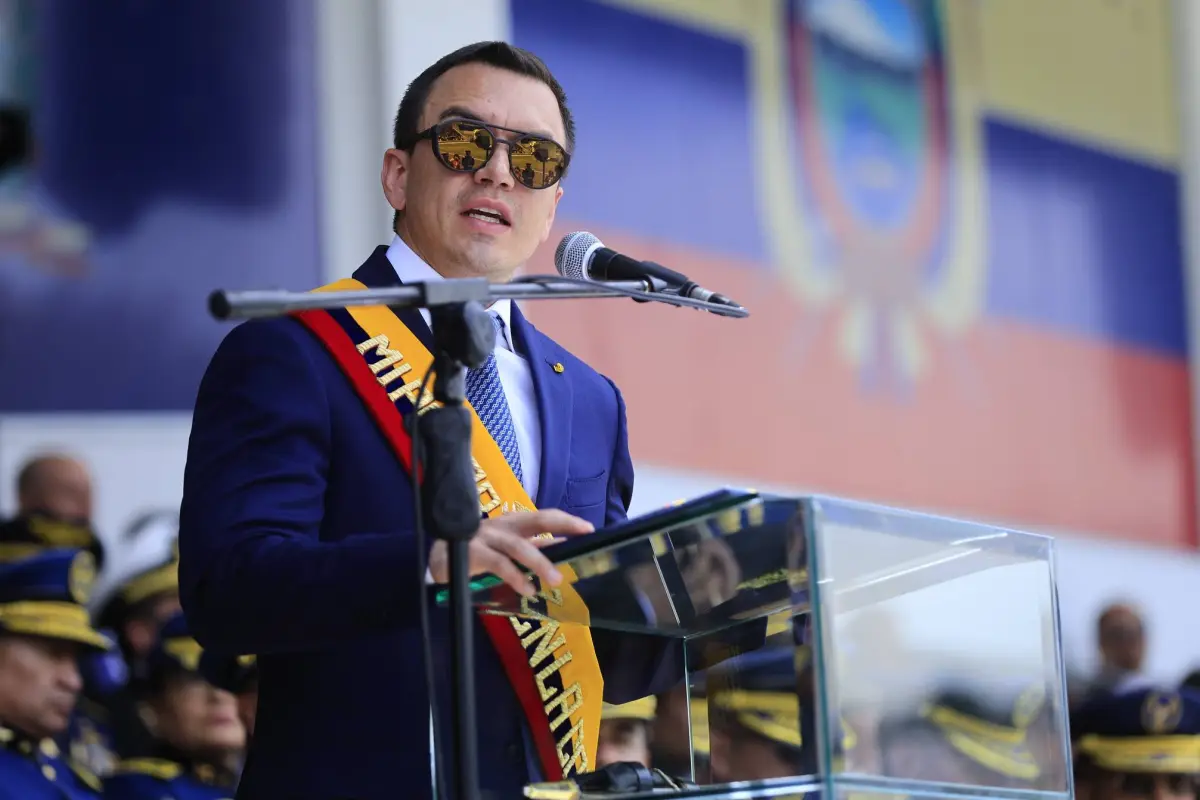 Daniel Noboa firma acuerdo comercial Ecuador EE.UU. marzo 2026