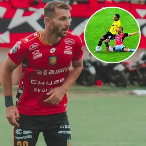 Mateo Maccari recibe suspensión de cinco partidos por lesión grave a Johan García  