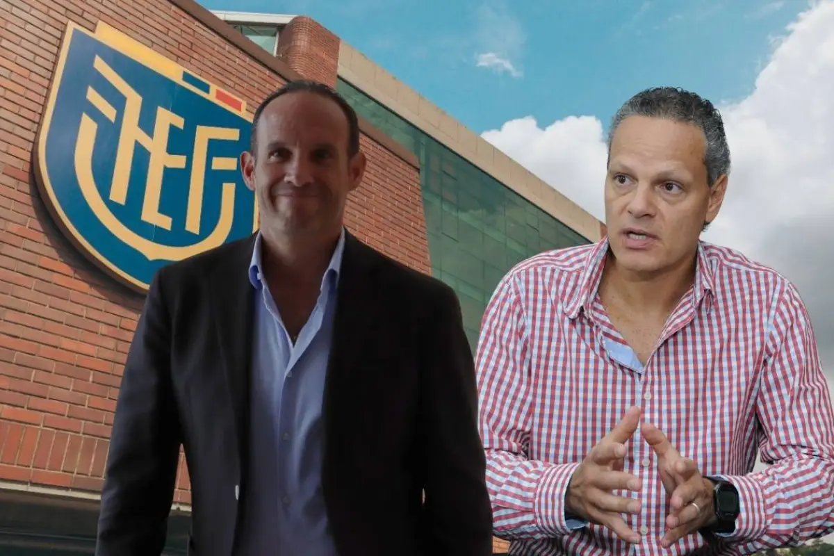 Francisco Egas y Esteban Paz buscan la presidencia de la FEF