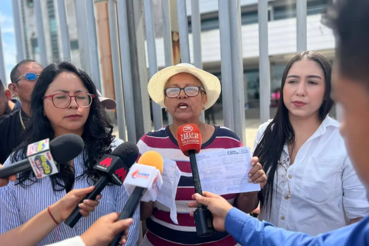 La acción fue presentada el lunes 2 de marzo., Centro