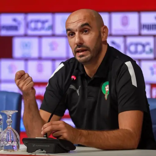 Marruecos, próximo rival de Ecuador, sin DT a tres meses del Mundial 2026 tras salida de Walid Regragui  