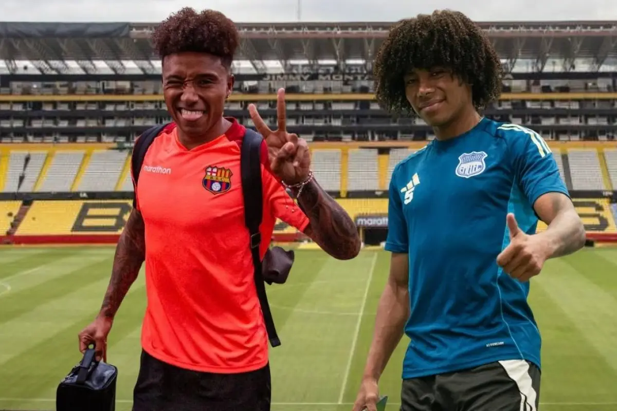 Los hermanos Jonathan y Angelo Mina se miden este sábado en el Clásico del Astillero