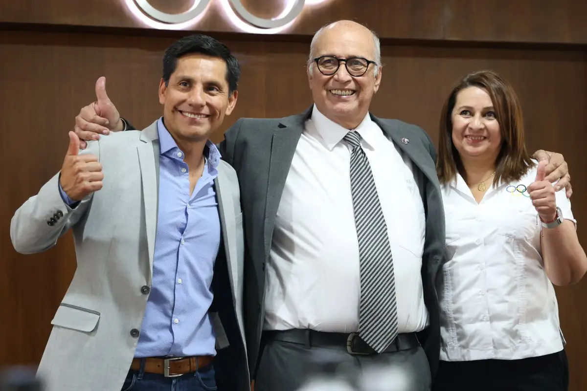 Jorge Delgado y Jefferson Pérez ganan elecciones del COE