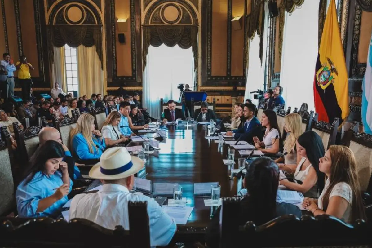 Guayaquil aprueba demanda contra reforma al COOTA, Municipio de Guayaquil