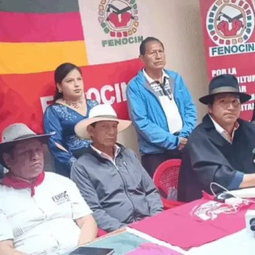 Fenocin activa su “centro de operaciones” en Quito para promover la revocatoria presidencial