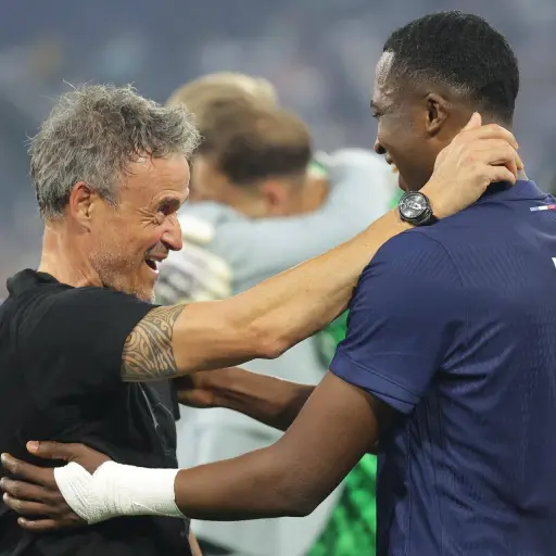 Luis Enrique, técnico del PSG: “Pacho, ‘Des’ y Joao han sido determinantes en la final”