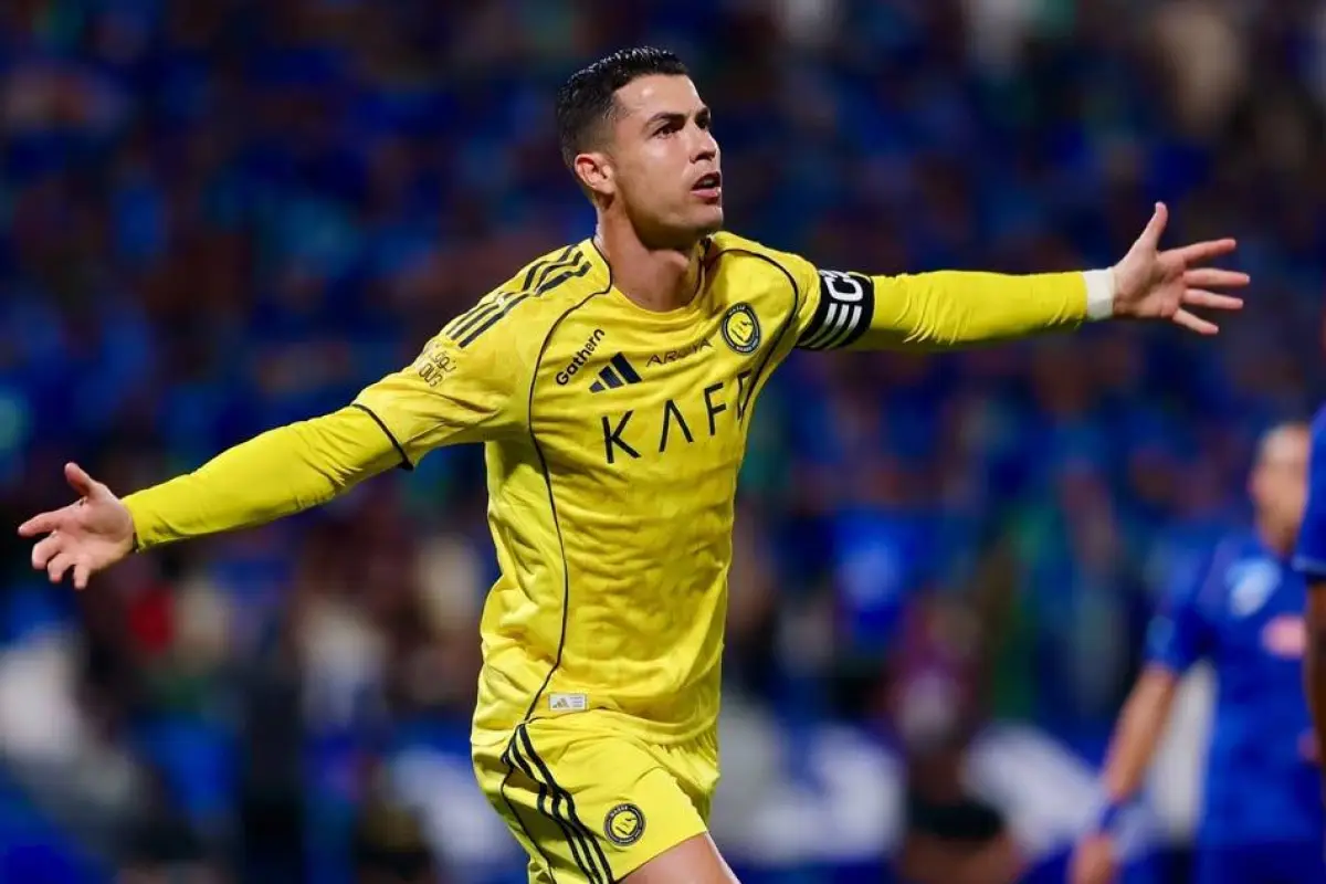 Cristiano Ronaldo,  delantero de Al Nassr