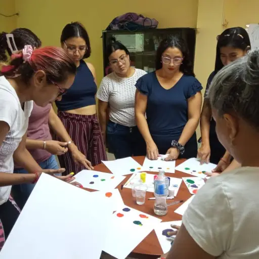 Proyectos de la cooperación alemana ofrecen segunda etapa de formación en Peluquería y Belleza