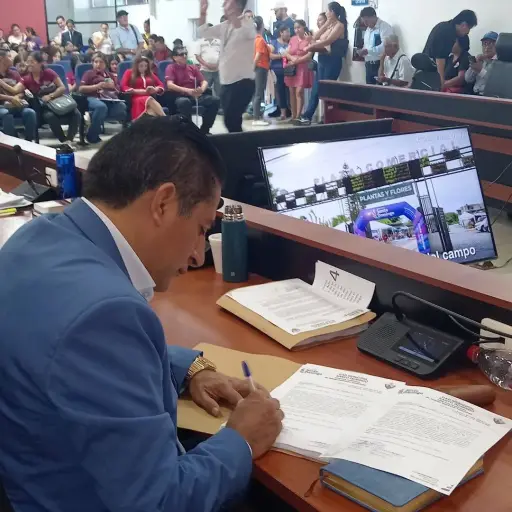 ¿Pierde o no su cargo? Concejo decide esta semana el futuro de Miguel Morocho