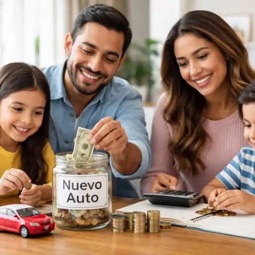 ¿Cuánto debe ahorrar una familia antes de comprar un vehículo?