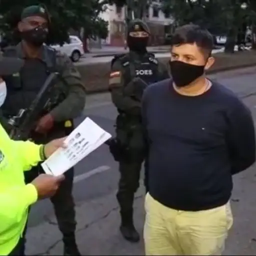 Alias “Chumado” vuelve a aparecer en la lista de los más buscados en Ecuador
