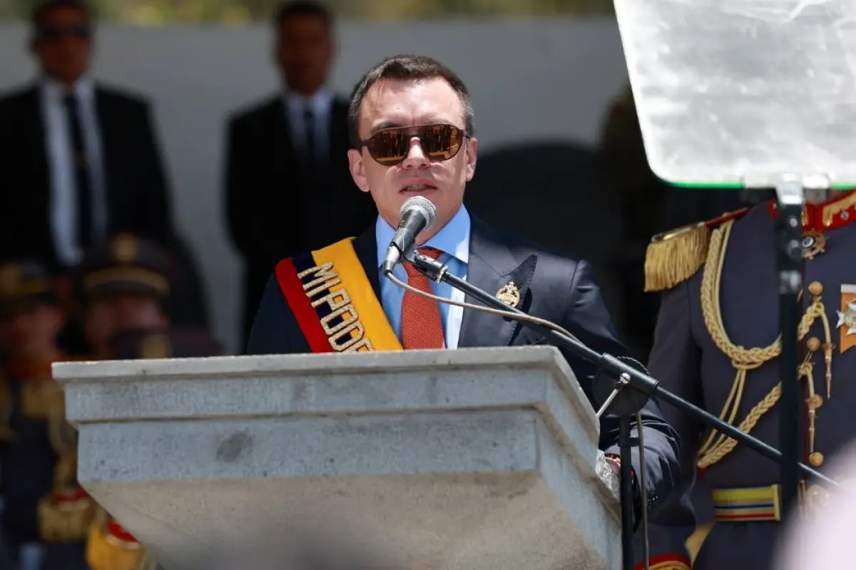 Daniel Noboa endurece medidas de seguridad con toque de queda en estas cuatro provincias de Ecuador.