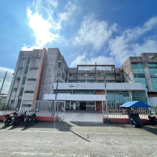 Edificio Judicial de Santo Domingo entra en mantenimiento preventivo por temporada invernal
